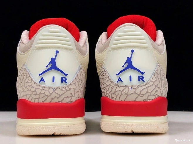 Retro Jordan 3  136064-140 International Flight 0918